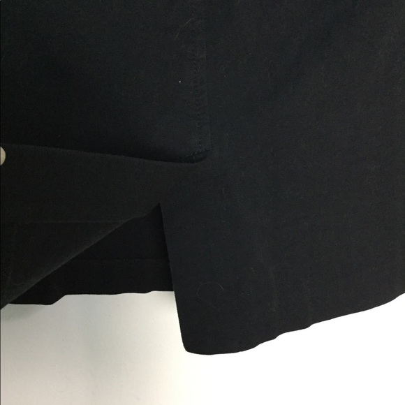Women’s Old Navy M Medium 10 Skirt Black 4 Pocket Stretch NWOT - Picture 5 of 9